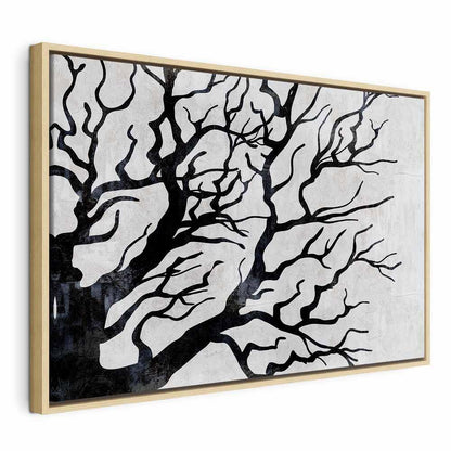 Leinwandbild - Cold Nature (1 Part) Wide