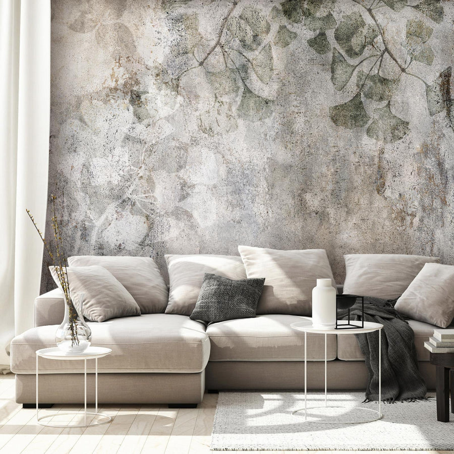 Fototapete - Jurassic Ginkgo Artgeist