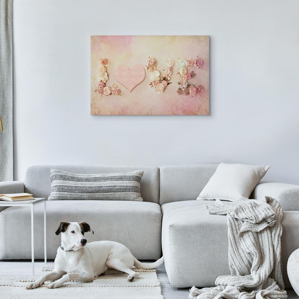 Leinwandbild - Time for Love (1 Part) Wide