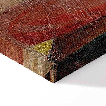 Leinwandbild - August Macke – Promenade