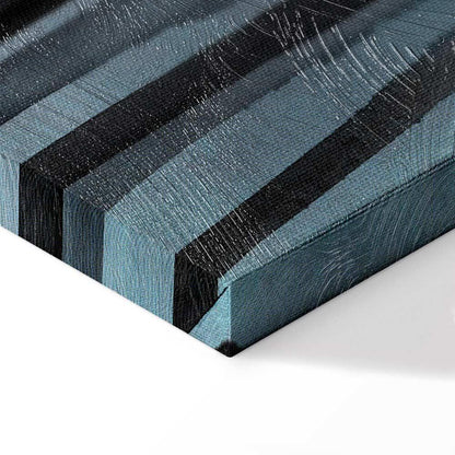 Leinwandbild - Hazy Forest (1 Part) Wide