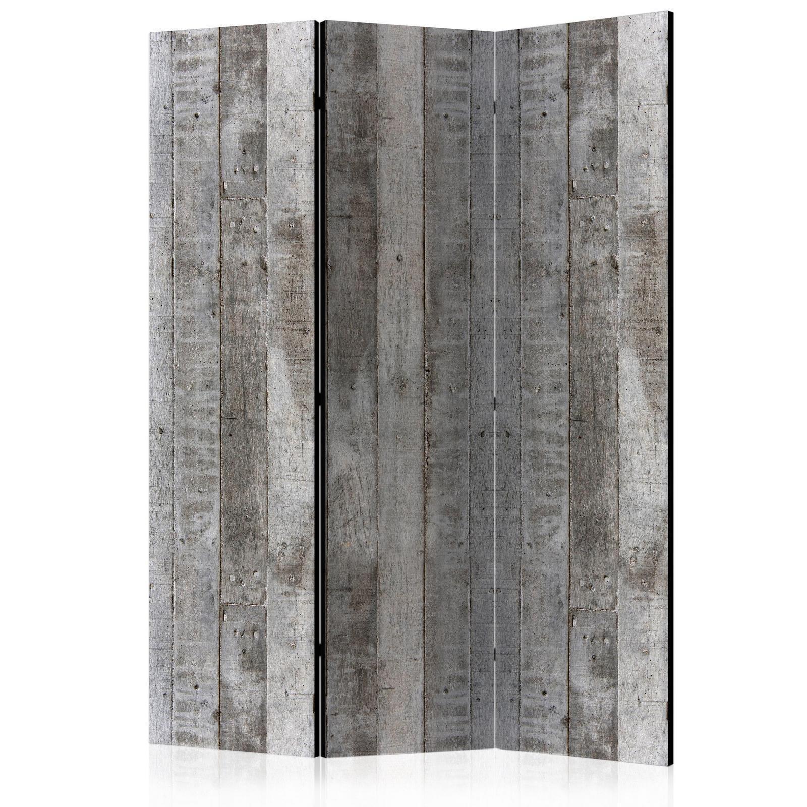 Paravent - Concrete Timber Artgeist