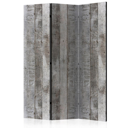 Paravent - Concrete Timber Artgeist