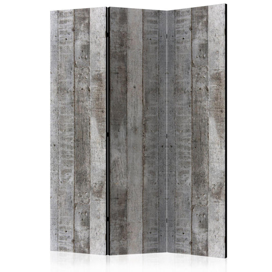 Paravent - Concrete Timber Artgeist