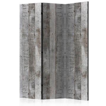 Paravent - Concrete Timber Artgeist