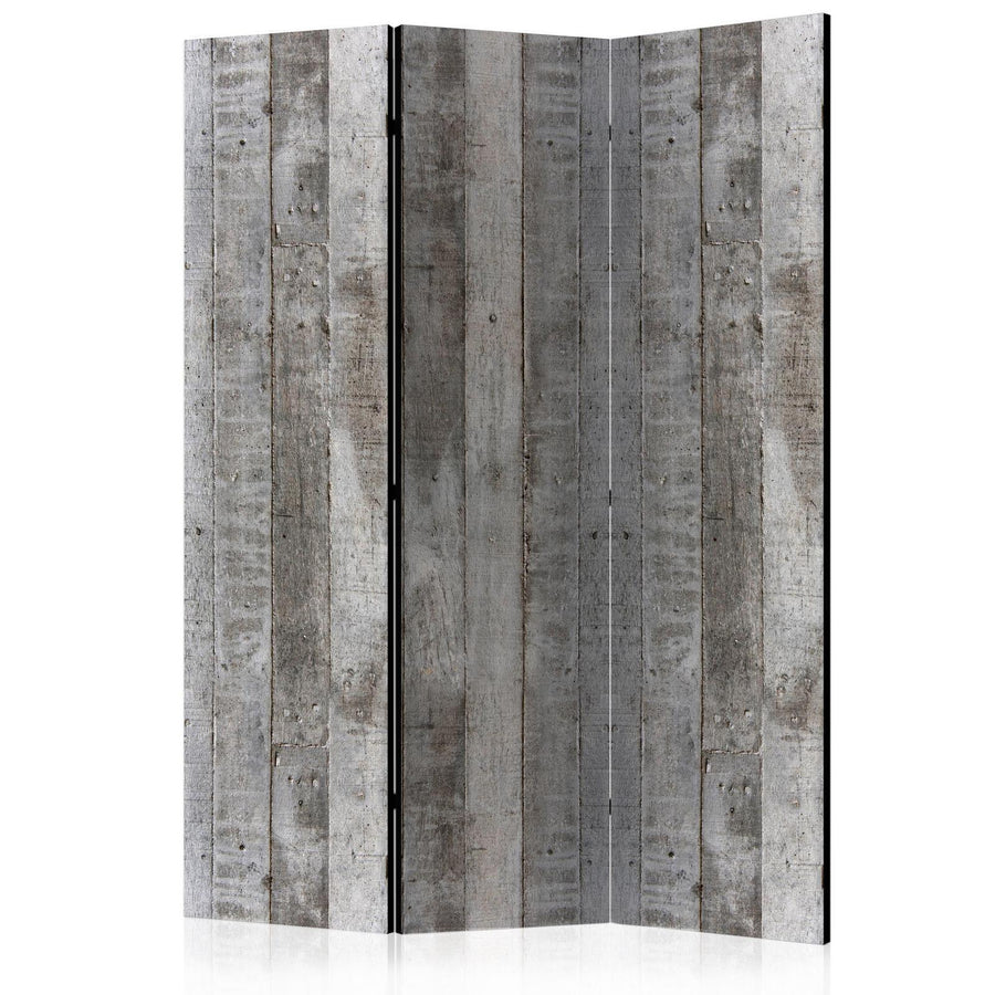 Paravent - Concrete Timber Artgeist