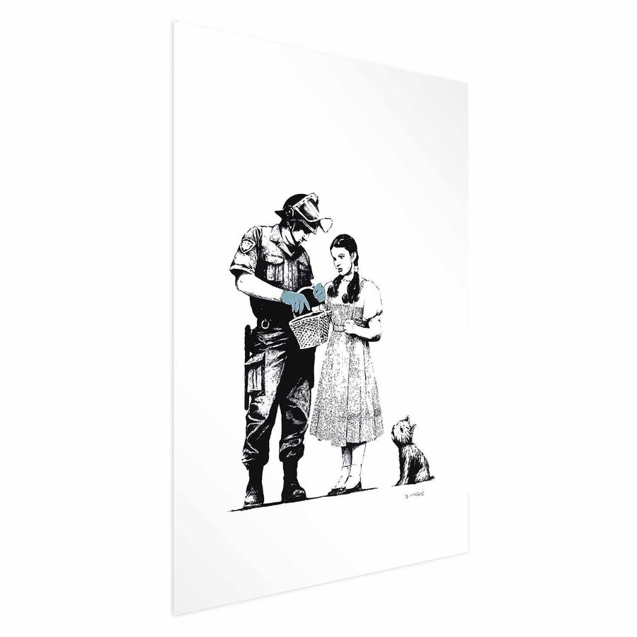 Poster - Dorothy and the Policeman Artgeist