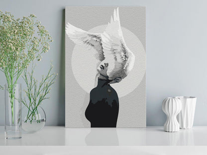 Malen nach Zahlen - Woman With Wings