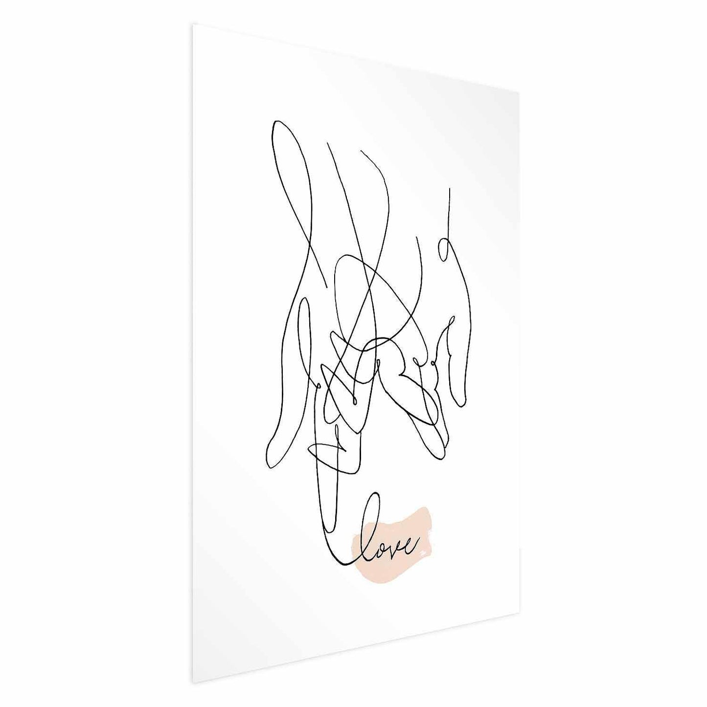 Poster - Tangled Feelings