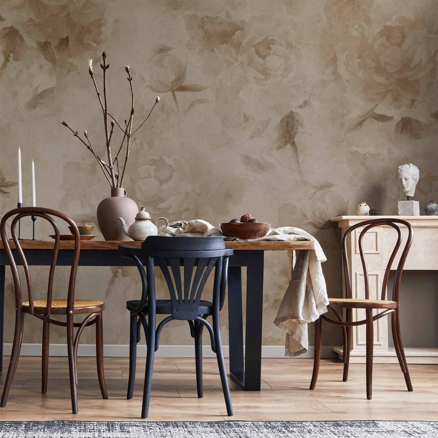 Fototapete - Vintage Nature