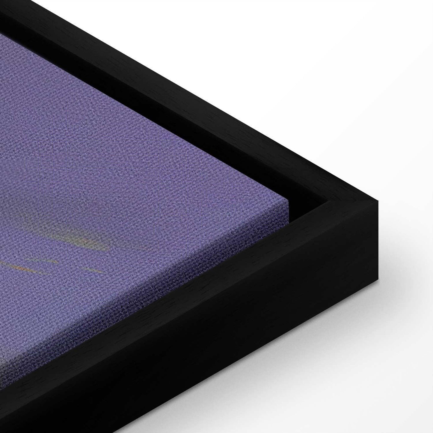 Leinwandbild - When Dawn Tickles the Clouds: A Spectacle of Colors on the Morning Sky