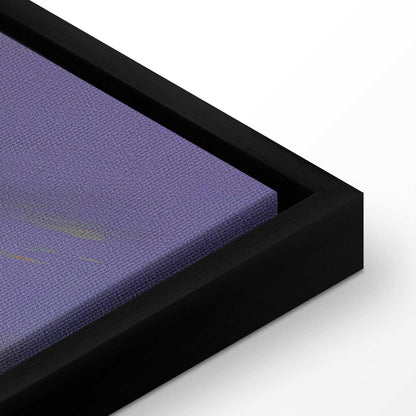 Leinwandbild - When Dawn Tickles the Clouds: A Spectacle of Colors on the Morning Sky