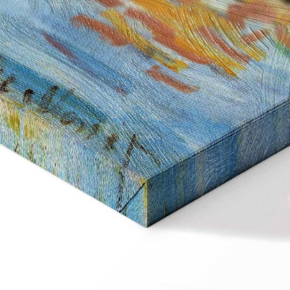 Leinwandbild - Claude Monet – Regattas at Argenteuil