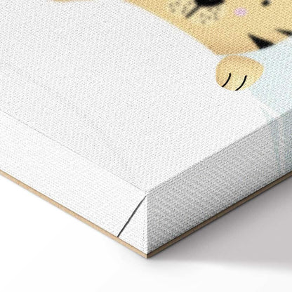 Leinwandbild - Fairy-Tale Zoo (3 Parts)