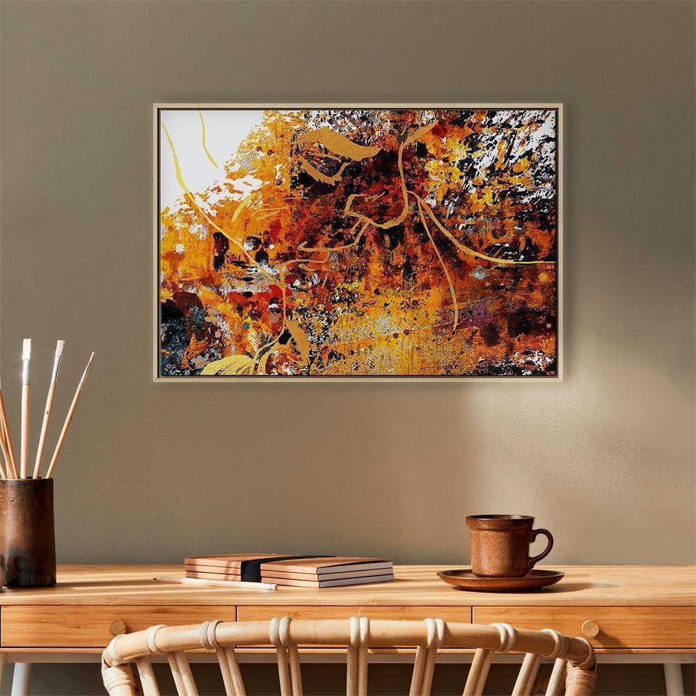 Leinwandbild - Kiss Explosion (1 Part) Wide