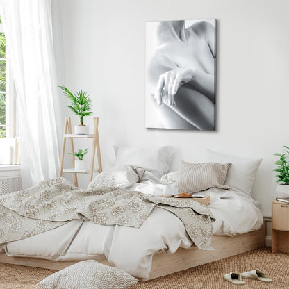 Leinwandbild - Feminine Delicacy (1 Part) Vertical