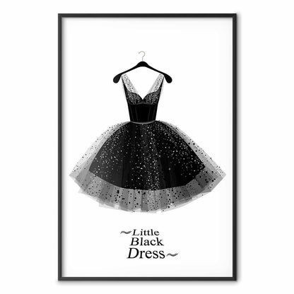 Poster - Little Black Dress