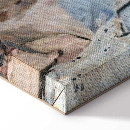 Leinwandbild - Joaquín Sorolla y Bastida – After Bathing, Valencia