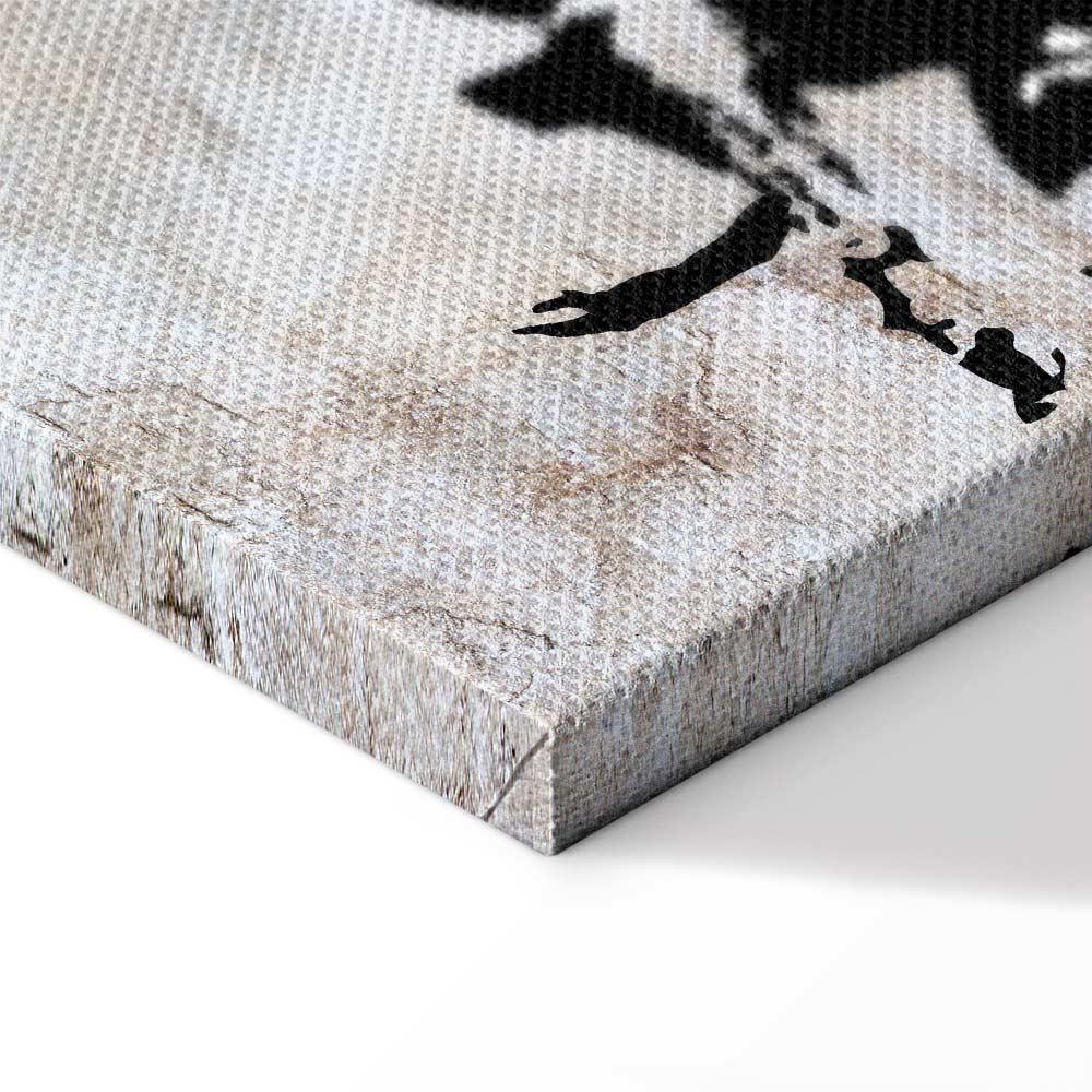 Leinwandbild - Greyhound Race (1 Part) Wide