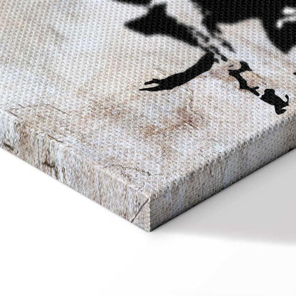 Leinwandbild - Greyhound Race (1 Part) Wide