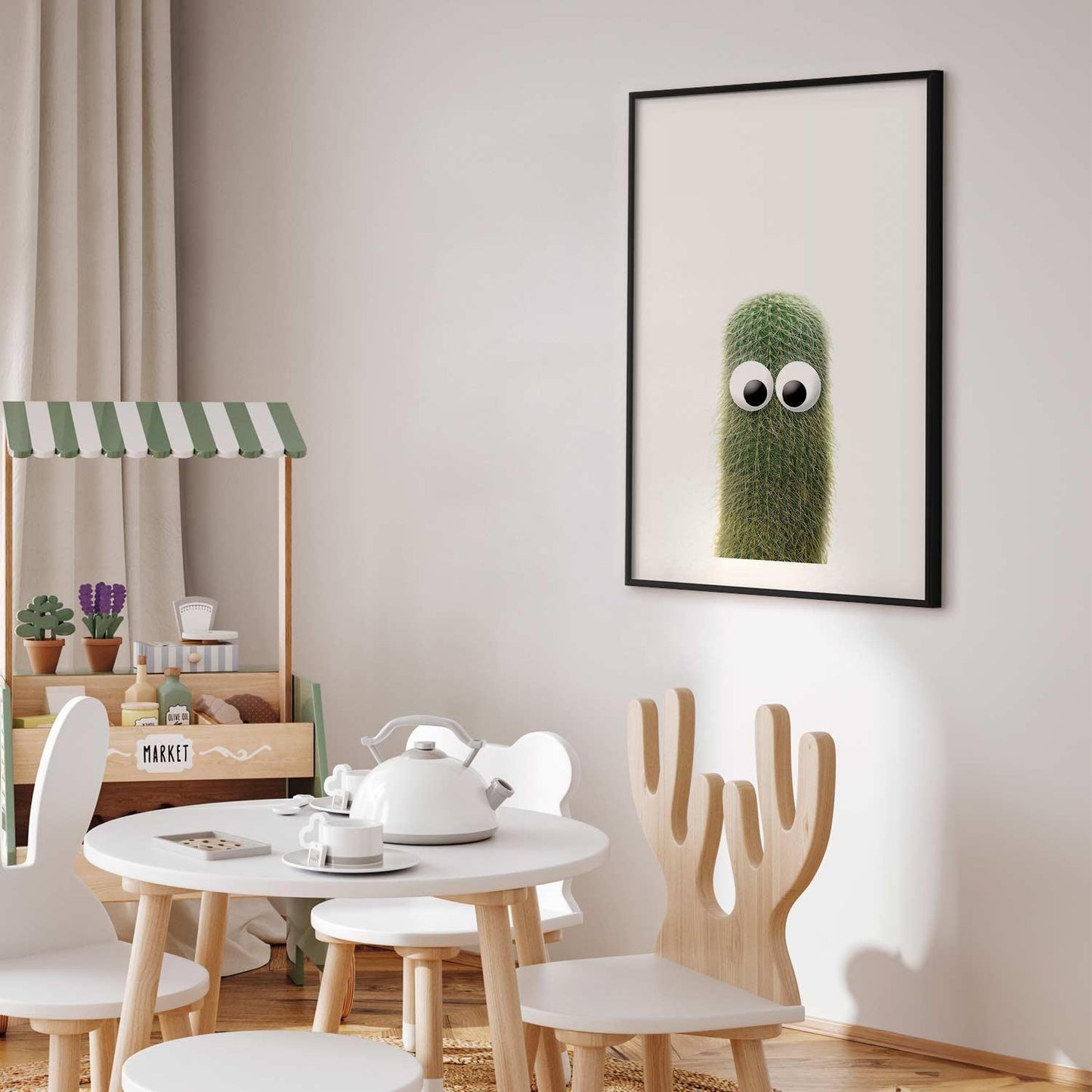 Poster - Prickly Friend