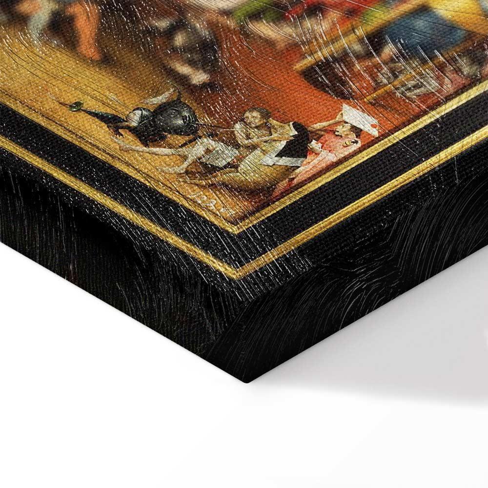 Leinwandbild - Hieronymus Bosch – The Garden of Earthly Delights