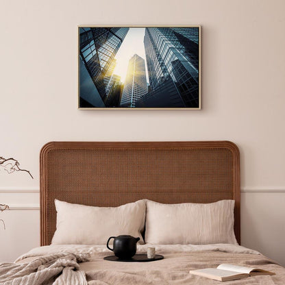 Leinwandbild - In a Big City (1 Part) Wide - Third Variant