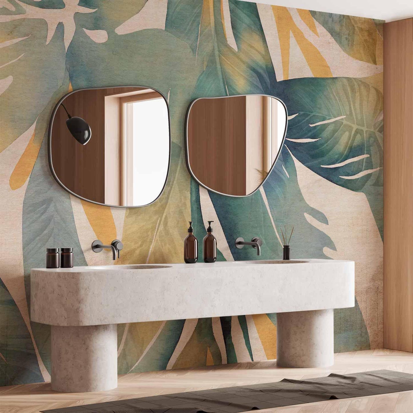 Fototapete - Watercolour Tropics