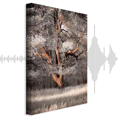 Leinwandbild - My Story (1 Part) Vertical