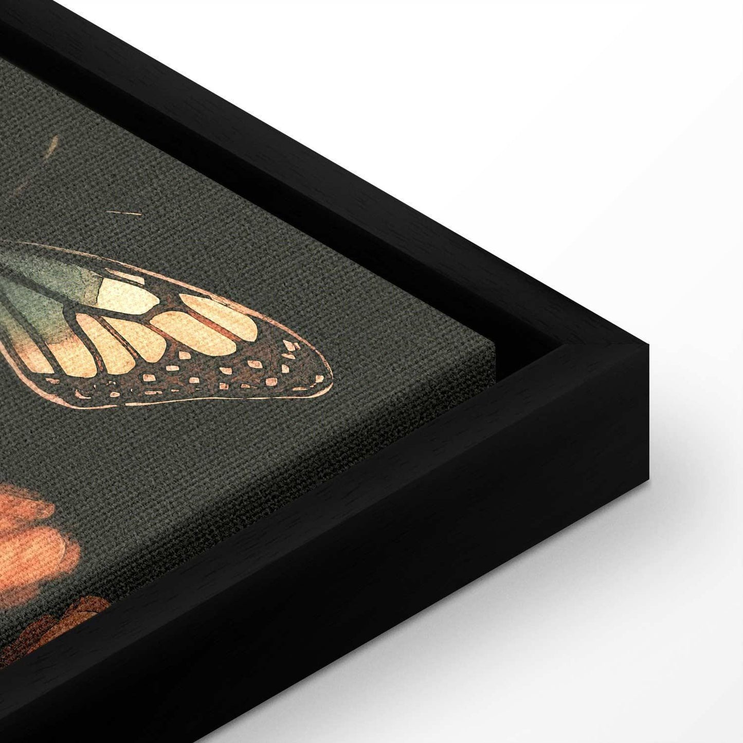 Leinwandbild Rustikaler Garten – Vintage Blumenarrangement