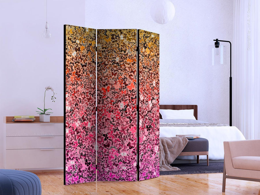 Paravent - The language of butterflies Artgeist