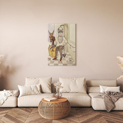 Leinwandbild - Frida Kahlo – The Beauty Salon