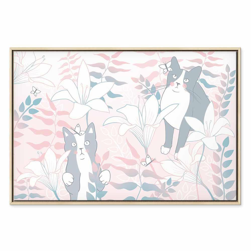 Leinwandbild - Cat Matters (1 Part) Wide - Secondt Variant