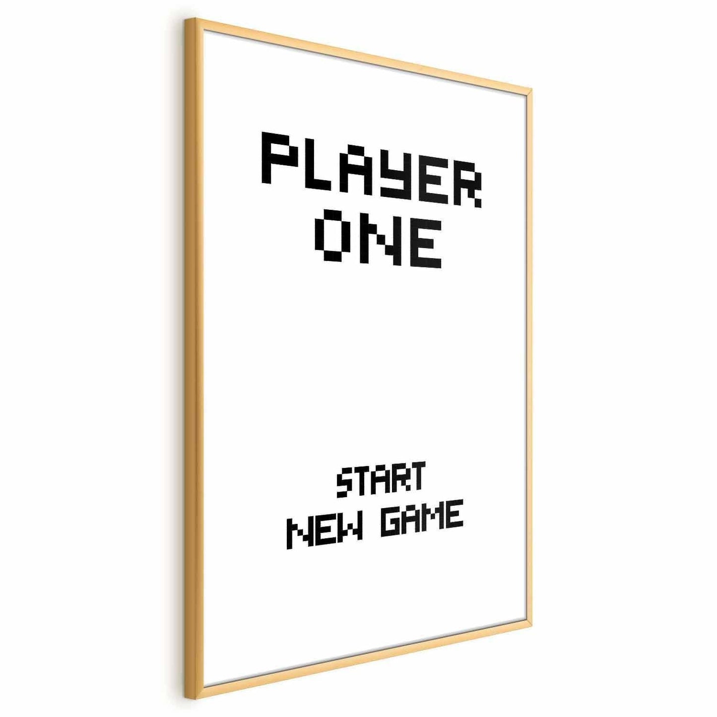 Poster - Start New Game Artgeist