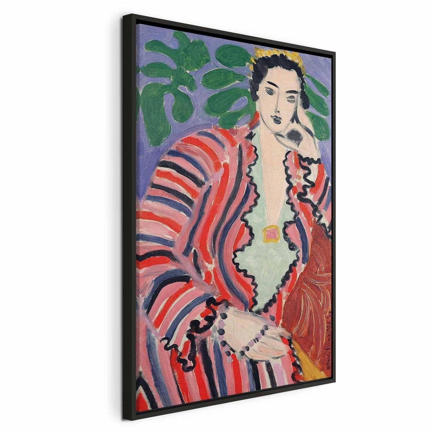 Leinwandbild - Henri Matisse – Elena