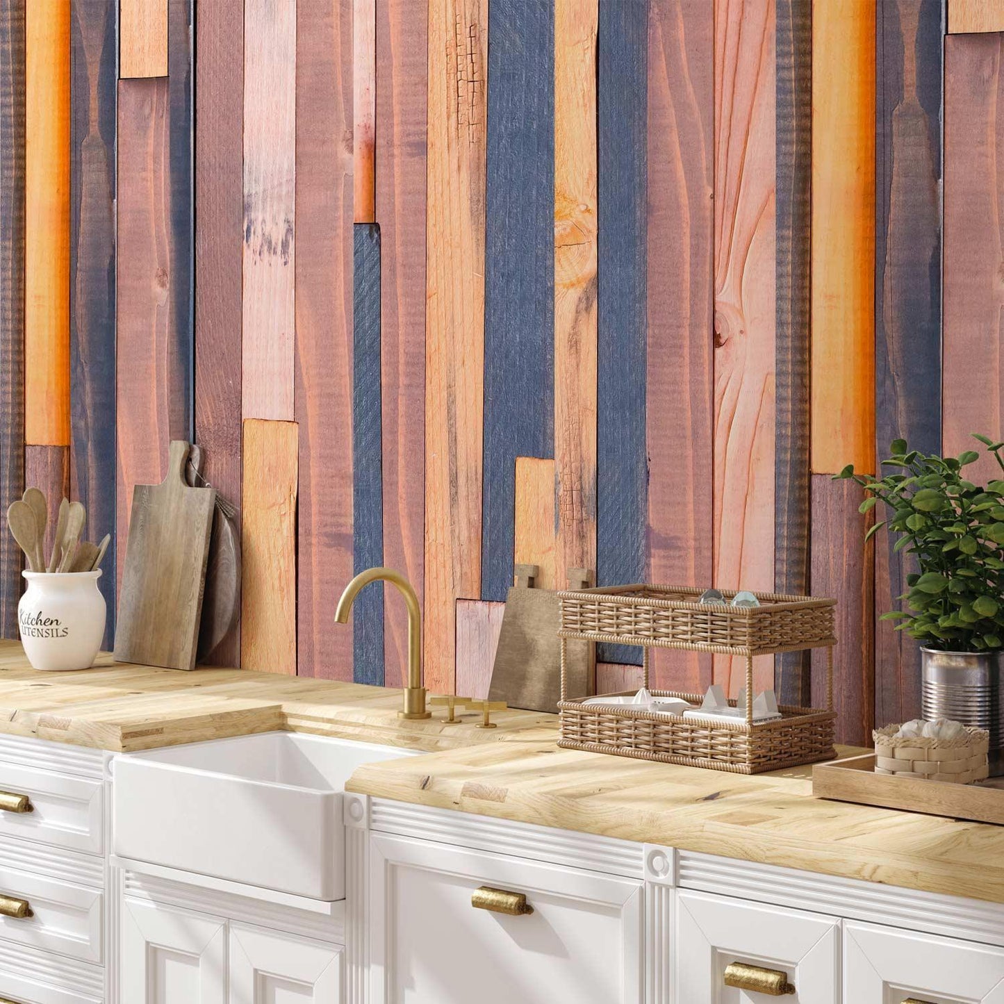 Tapete - Wooden Alliance