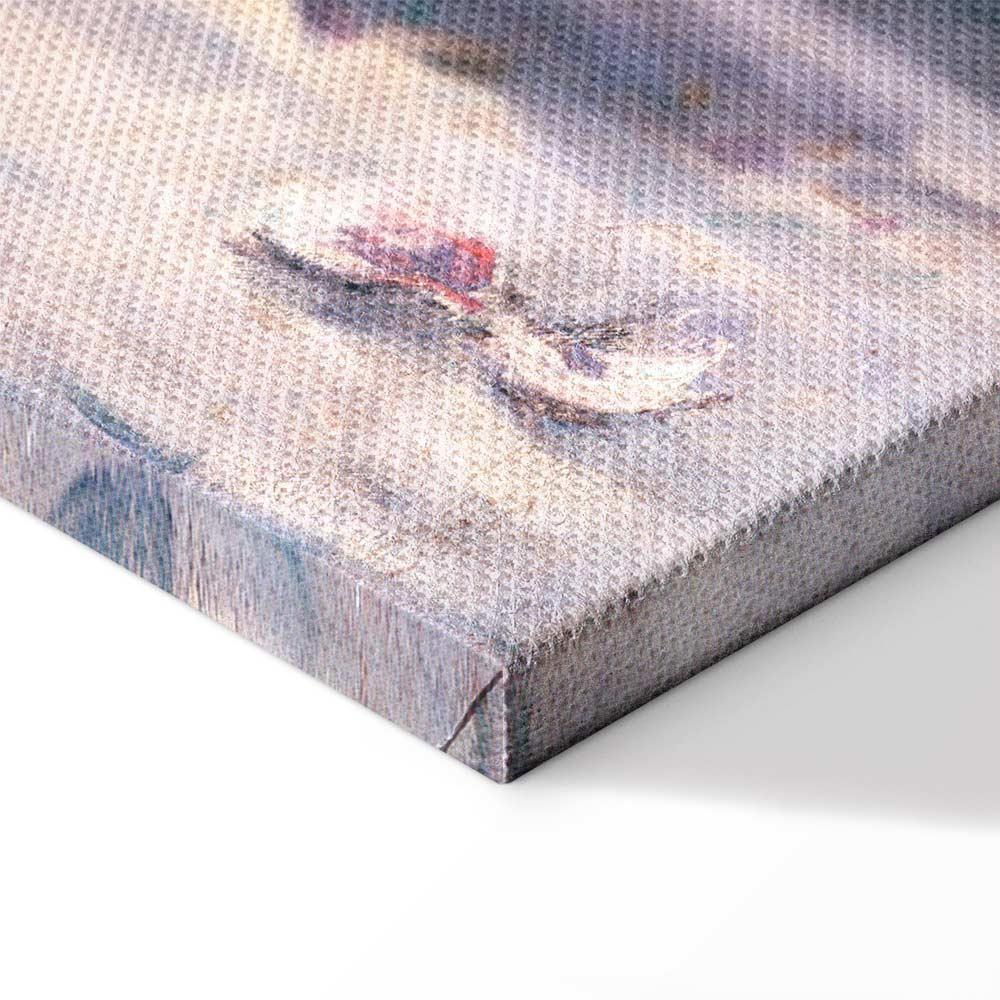 Leinwandbild - Pierre-Auguste Renoir – Vase of Roses