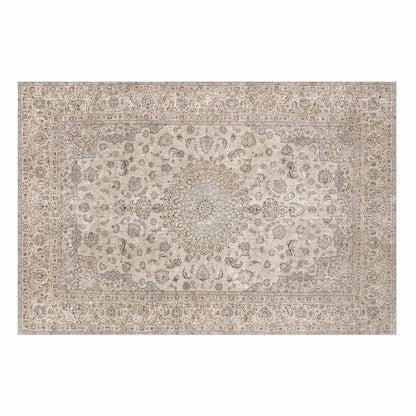 Poster - Sand Carpet - Worn Persian Rug with Rich Ornamental Motifs