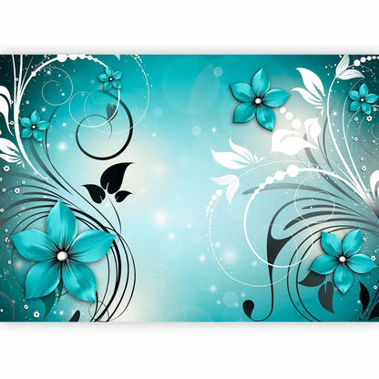 Fototapete - Turquoise dream Artgeist