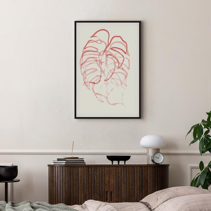 Leinwandbild - Monster in Motion (1 Part) Vertical