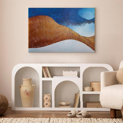 Leinwandbild - Indigo Ridge (1 Part) Wide