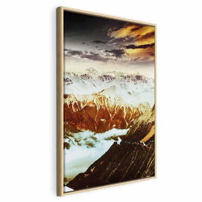 Leinwandbild - Copper Mountains (1 Part) Vertical