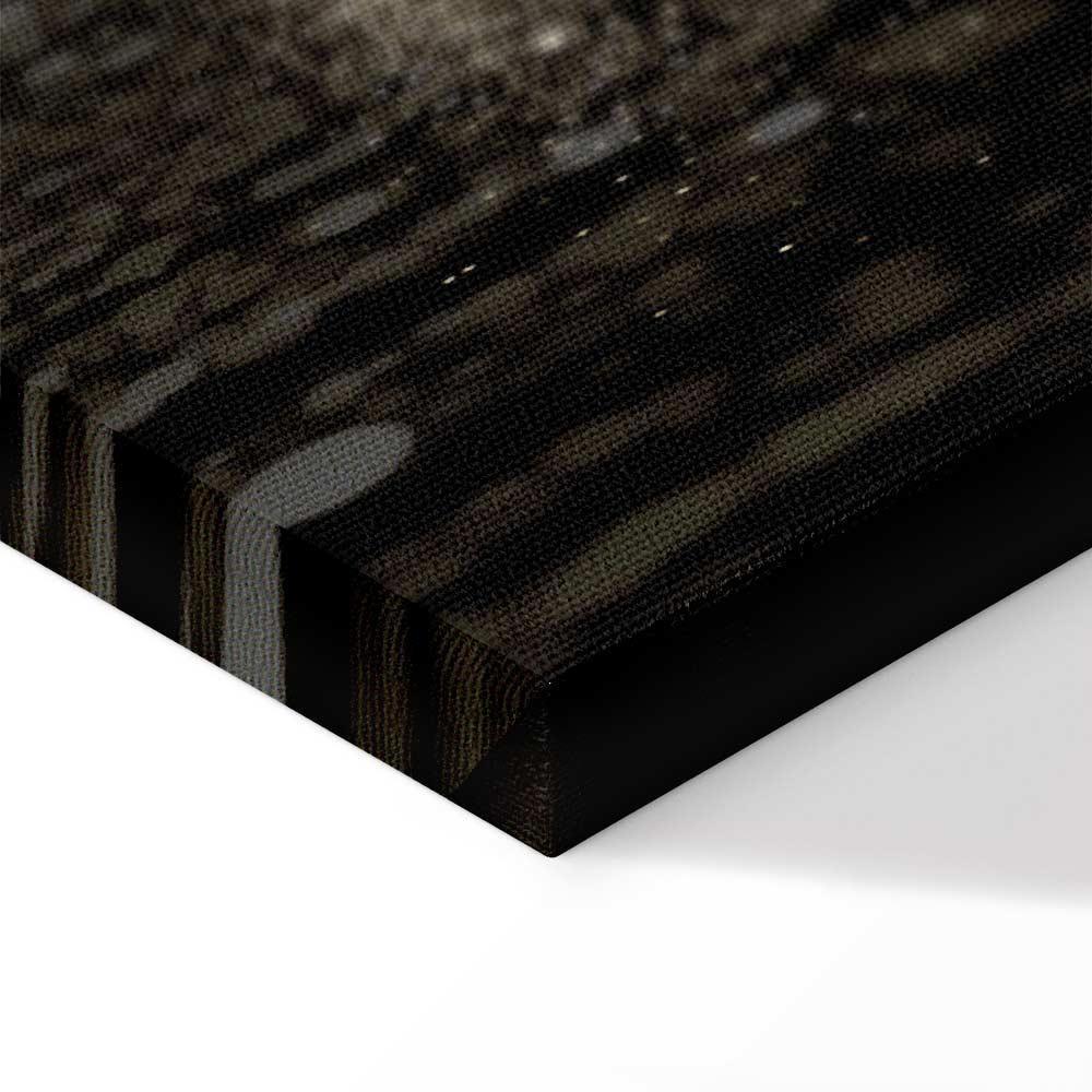 Leinwandbild - Snowstorm (1 Part) Vertical