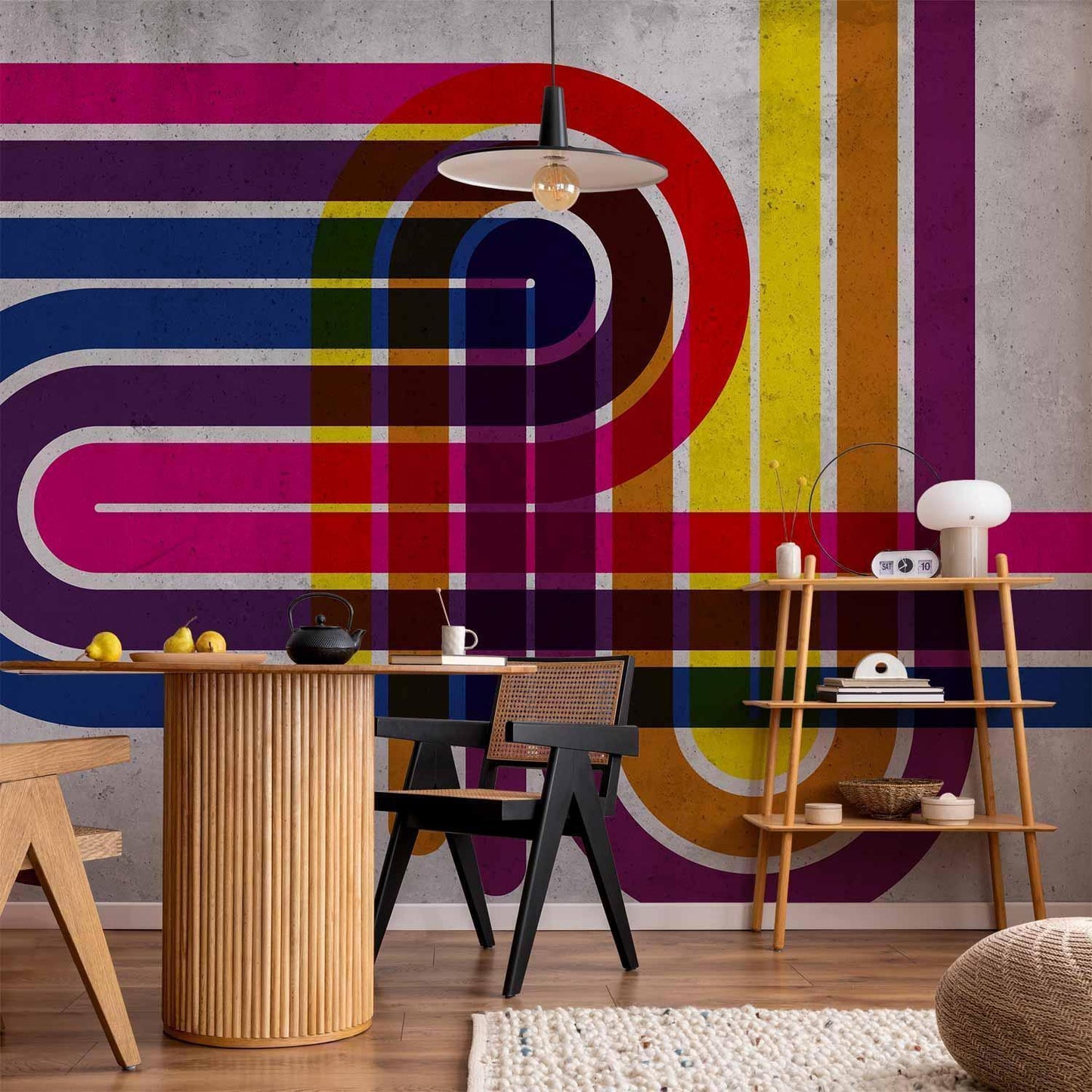 Fototapete - Technicolor Artgeist