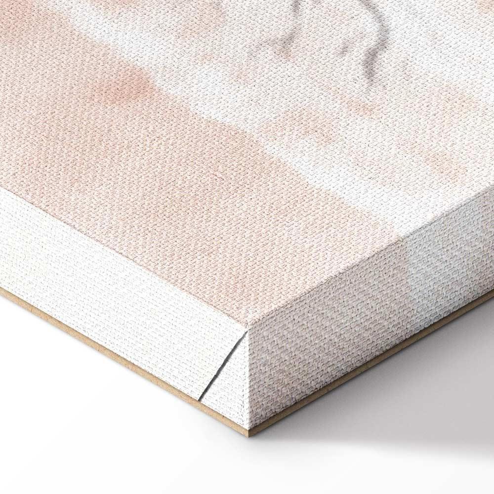 Leinwandbild - Watercolor Landscape (1 Part) Vertical