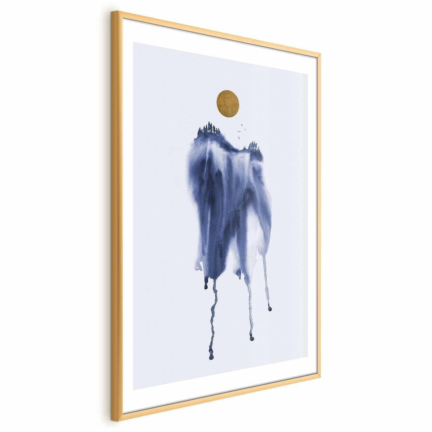 Poster - Watercolor Abstraction Artgeist