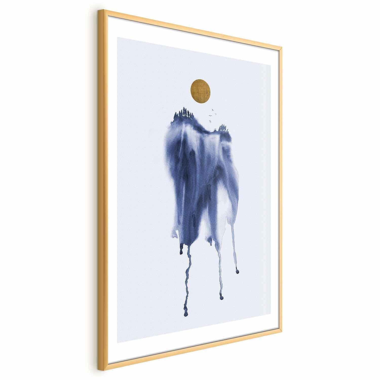 Poster - Watercolor Abstraction Artgeist