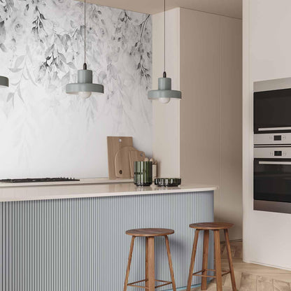 Fototapete - Waterfall of Roses - Third Variant