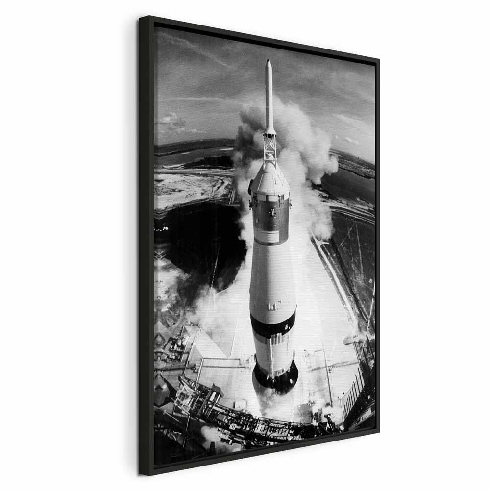 Leinwandbild - Cosmic Speed (1 Part) Vertical