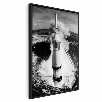 Leinwandbild - Cosmic Speed (1 Part) Vertical